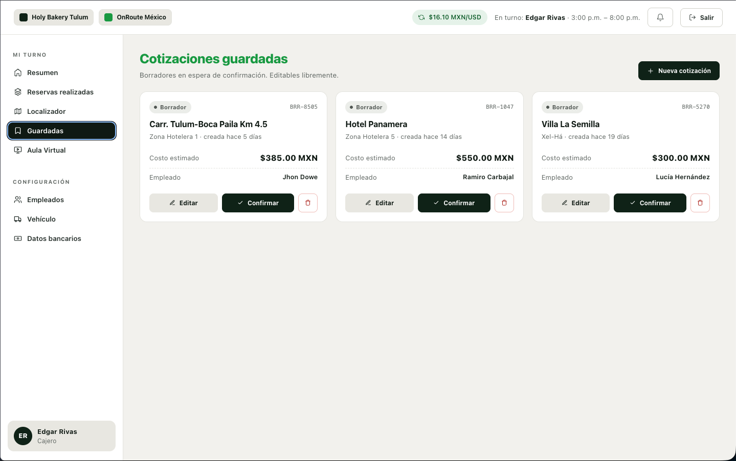 captura